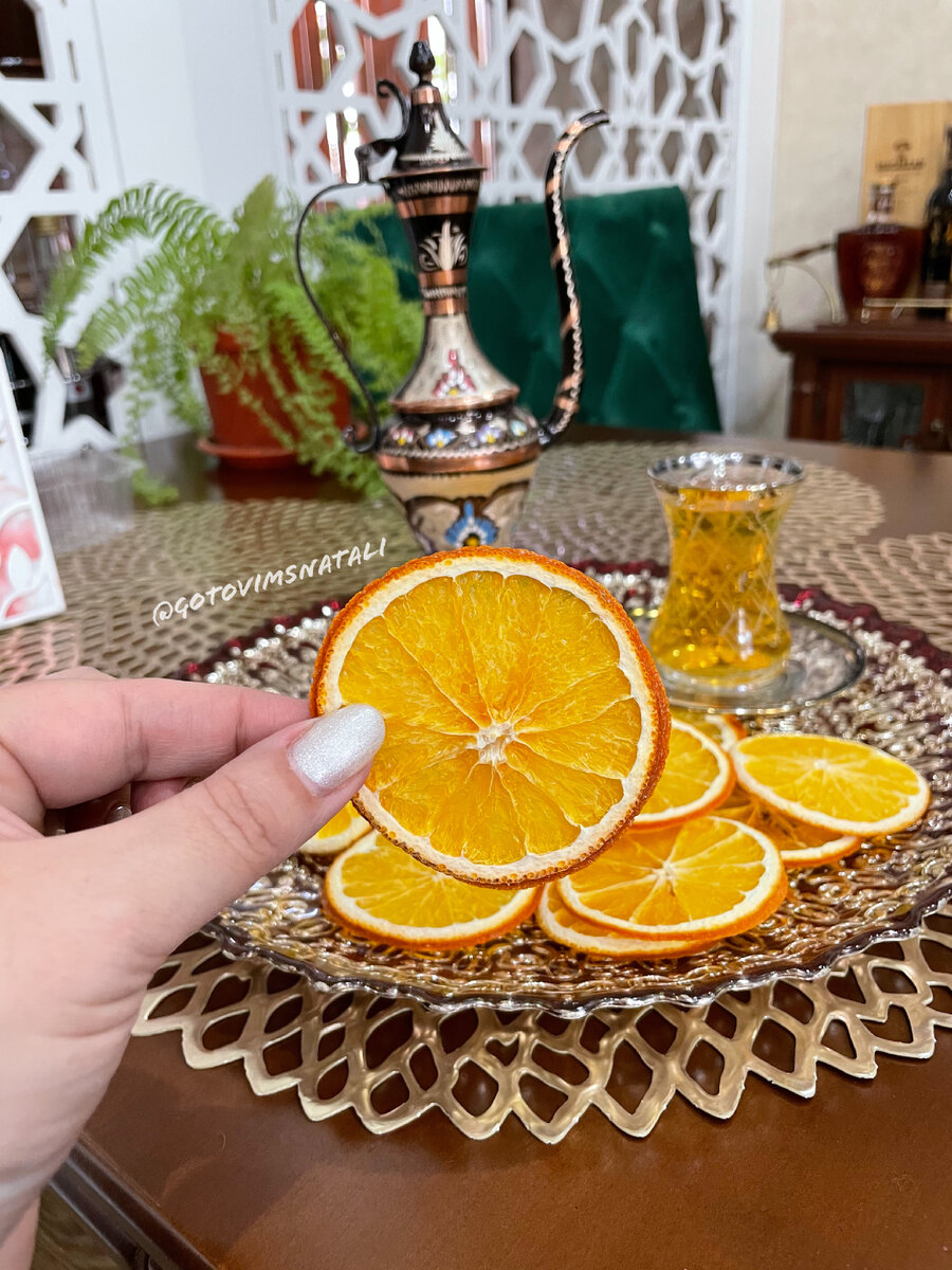 Дольки апельсина резаная