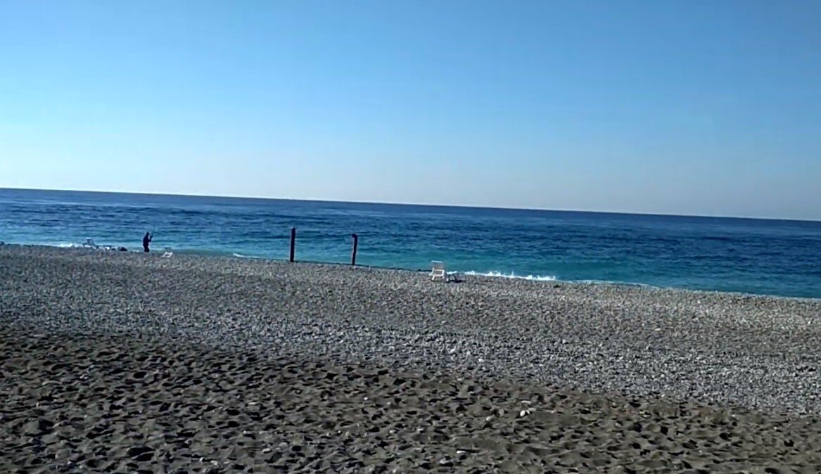 До моря шли  4 минуты