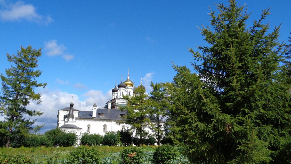 Насколько мне известно, это здесь снимали эпизоды для экранизации Войны и мира, а именно бои в Смоленске.