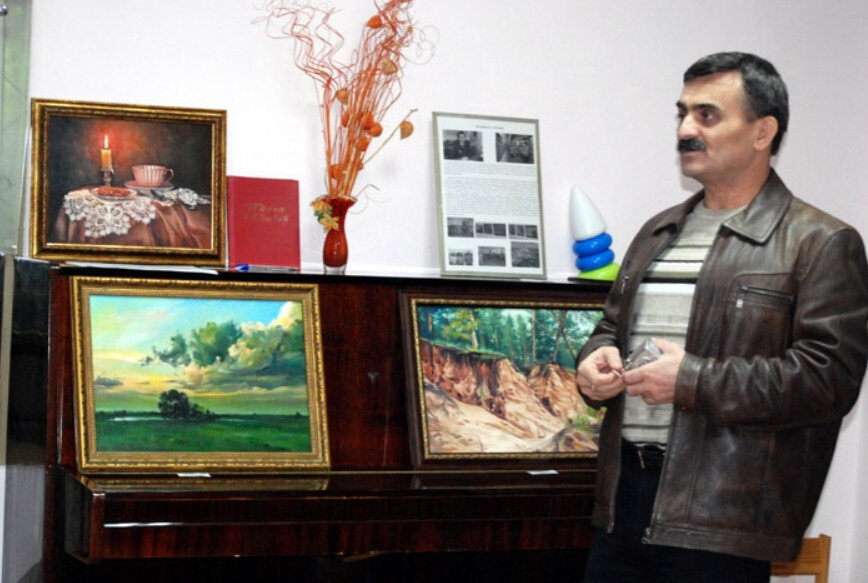 На фото: Имран Аловсатович Мамедов.