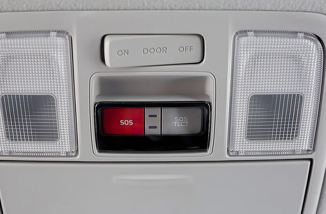 Для водителя ЭРА-ГЛОНАСС выглядит так