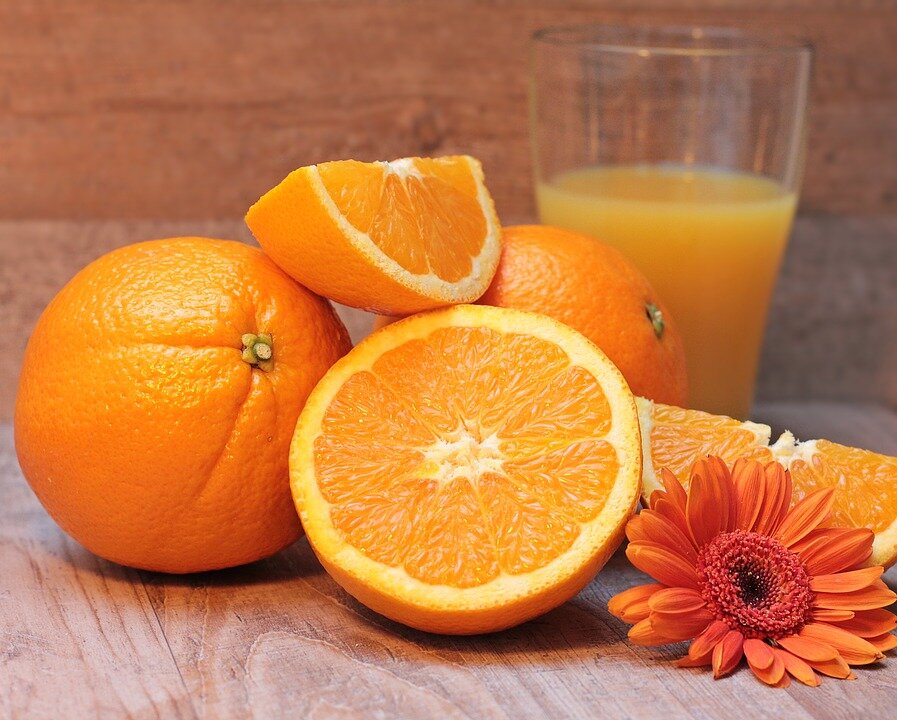 употребление апельсинов полезно для мозга