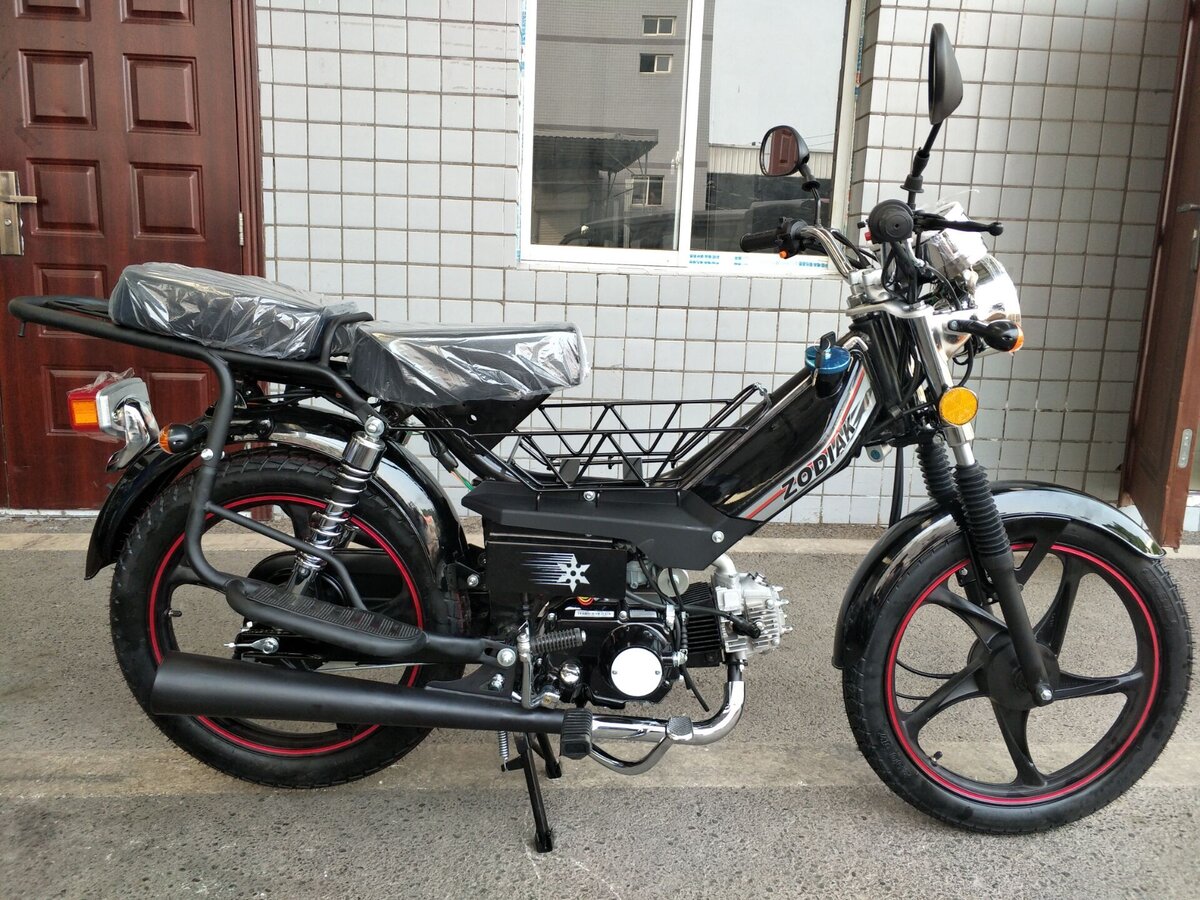 Мопед типа Дельта (Zodiak)