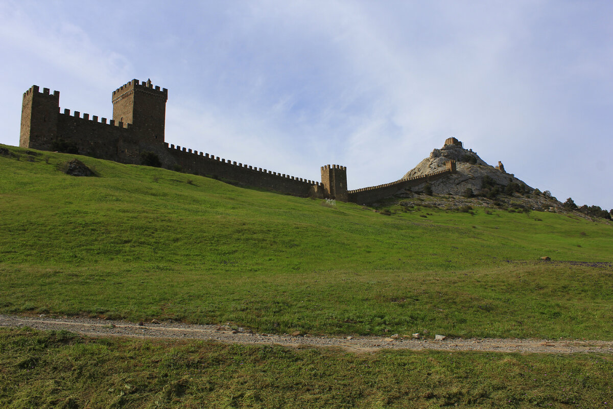 Судакская крепость.