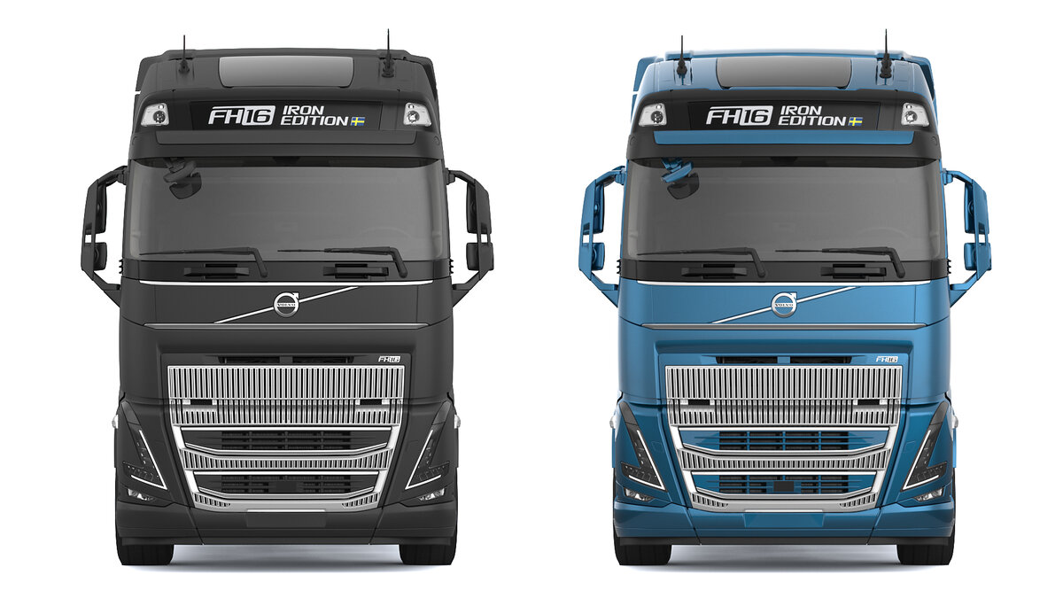 Volvo FH16 «Iron Edition»