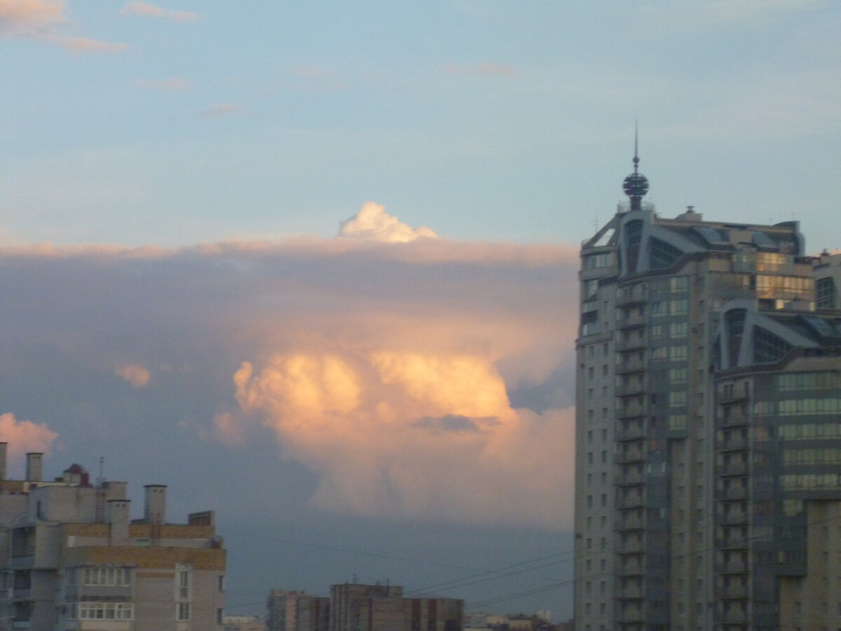 Сумерки белой ночи