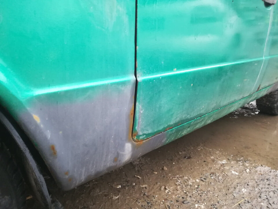 Если уже сделали и пошло заново гнить — значит переделать придется.