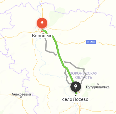 Скрин из Яндекс.Карт