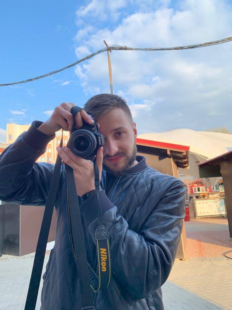 я и мой первый аппарат