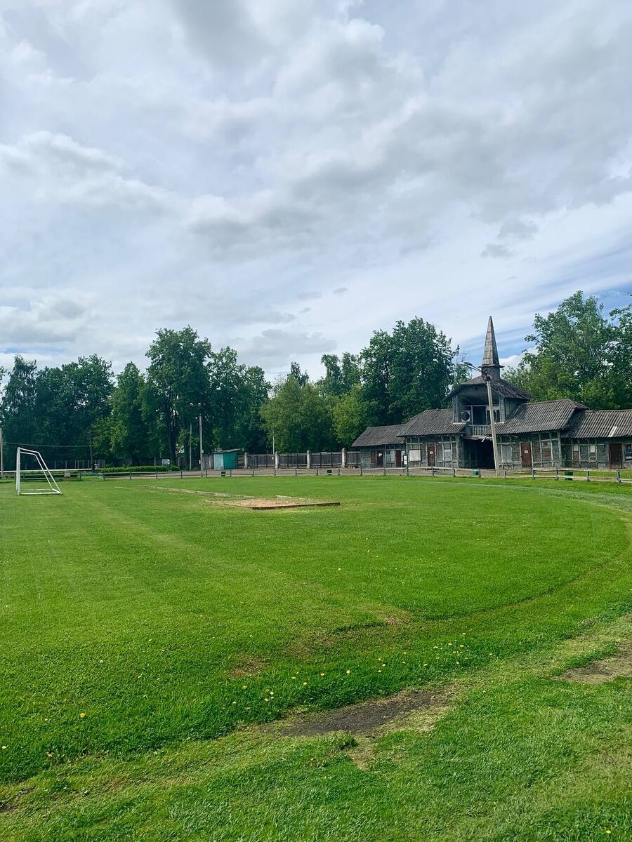 Стадион "Звезда" в Кимрах. Фото t.me/pitchonvasion