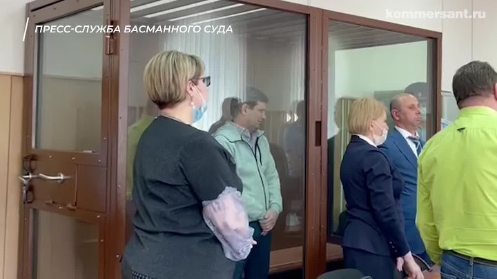 Суд по продлению меры пресечения 3 июня 2021г