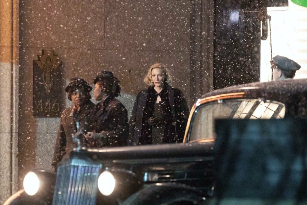 Кадр из фильма "Аллея кошмаров"