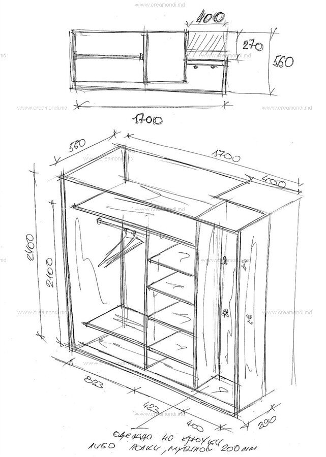 Чертеж мебели с размерами. Чертежи шифоньеров. Чертеж шкафа. Составления чертежа шкафа. Гардероб чертеж.
