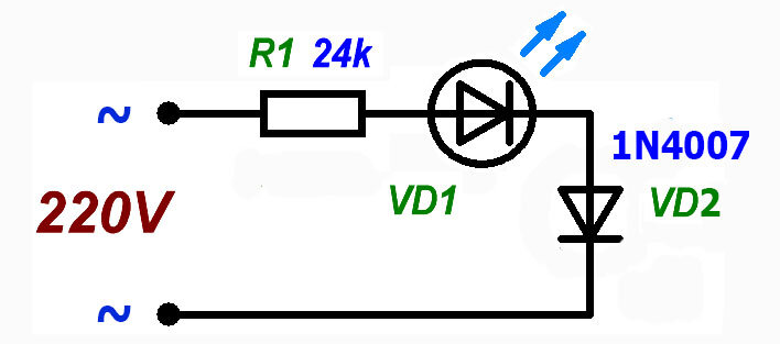 LED calculator