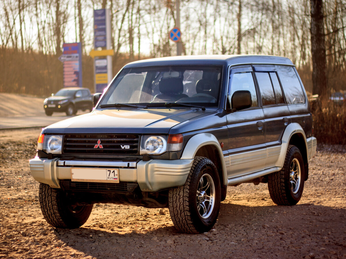 Mitsubishi Pajero II 1995