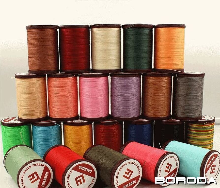 швейные нитки для кожи. нейлоновые нитки для шитья. гутерман нитки для кожи. швейные нитки для кожи. Galaces нитки.
