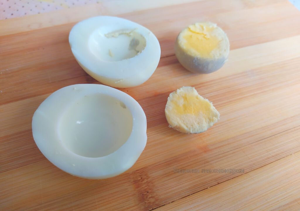 1 яйцо на 1 порцию