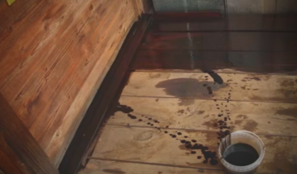 Обработка отработанным машинным маслом
листайте влево