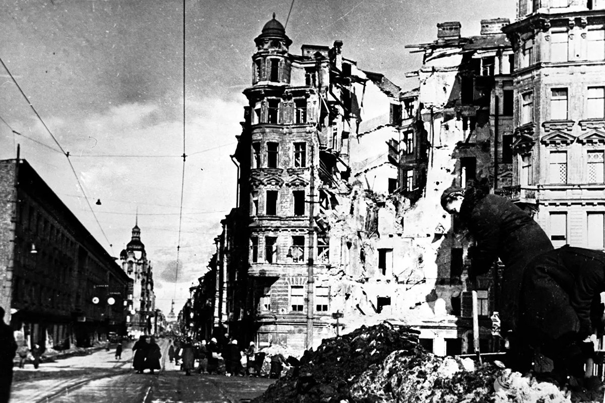 Артобстрел Ленинграда 1941