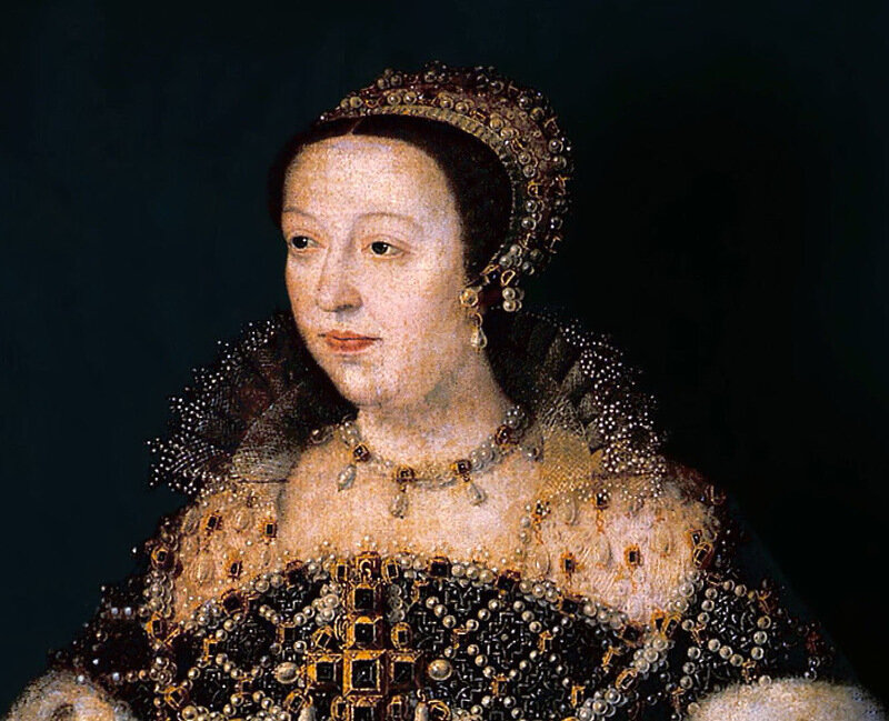 Екатерина Медичи. Изображение: newsroyal.ru