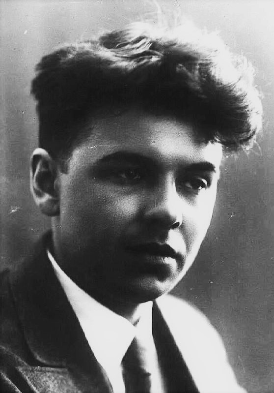 Писатель Леонид Леонов, отец художницы. Около 1934 г. Фото из Википедии