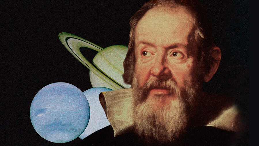 «В 1610 году Кеплер получил послание от Галилео Галилея, выдающегося астронома, жившего за Альпами, в Италии.