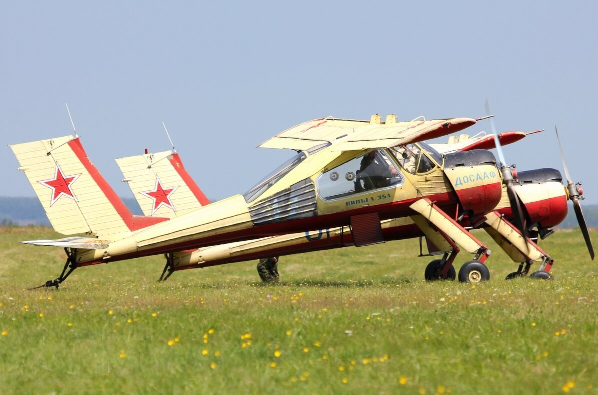 PZL-104 Wilga-35A (фото из открытых источников) 