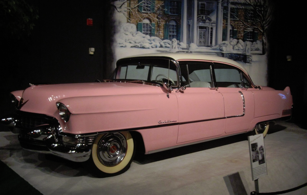 Cadillac Fleetwood 1955 Elvis