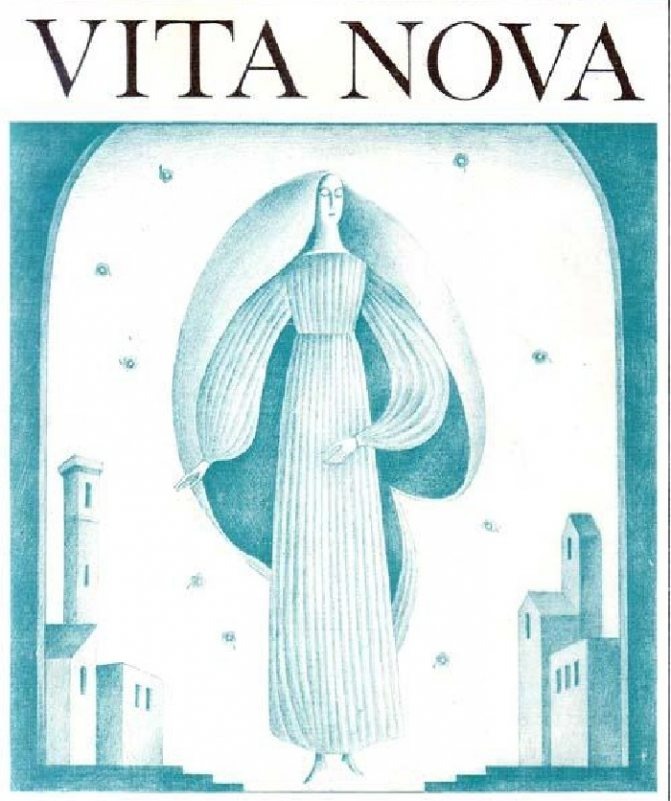 Данте "Новая жизнь"