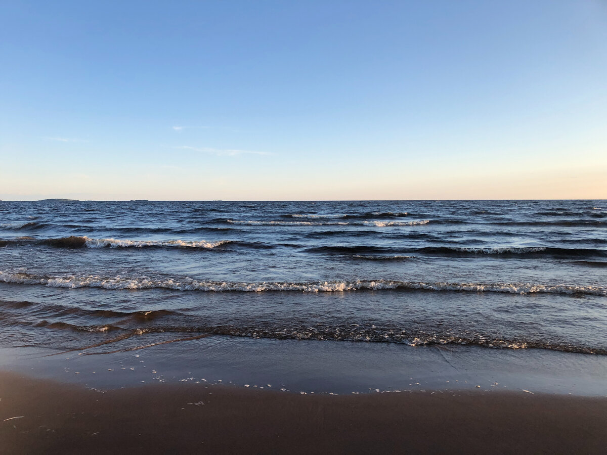 Фото из личного архива.Море волнуется раз...