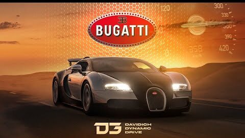 D3 Bugatti Veyron 1001 Сила 1250 Крутящий! 1.7 Миллиона Долларов!