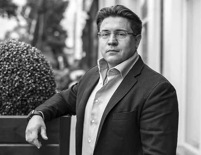 Адвокат Александр Карабанов. Фото из открытых источников