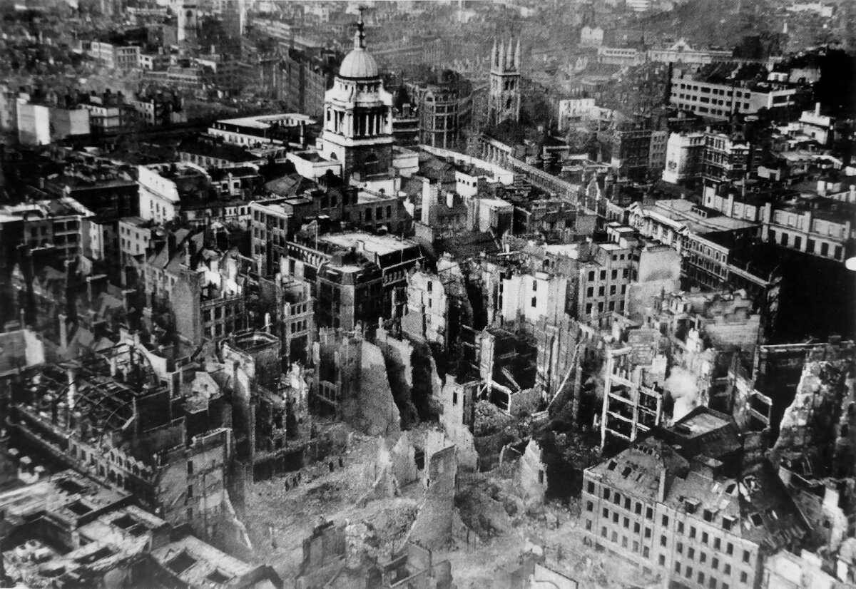 лондон 1945 год