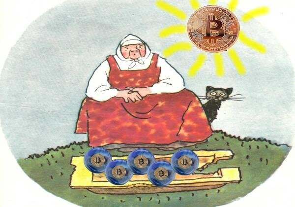 Классический пример жадности. Не останьтесь у разбитого корыта !