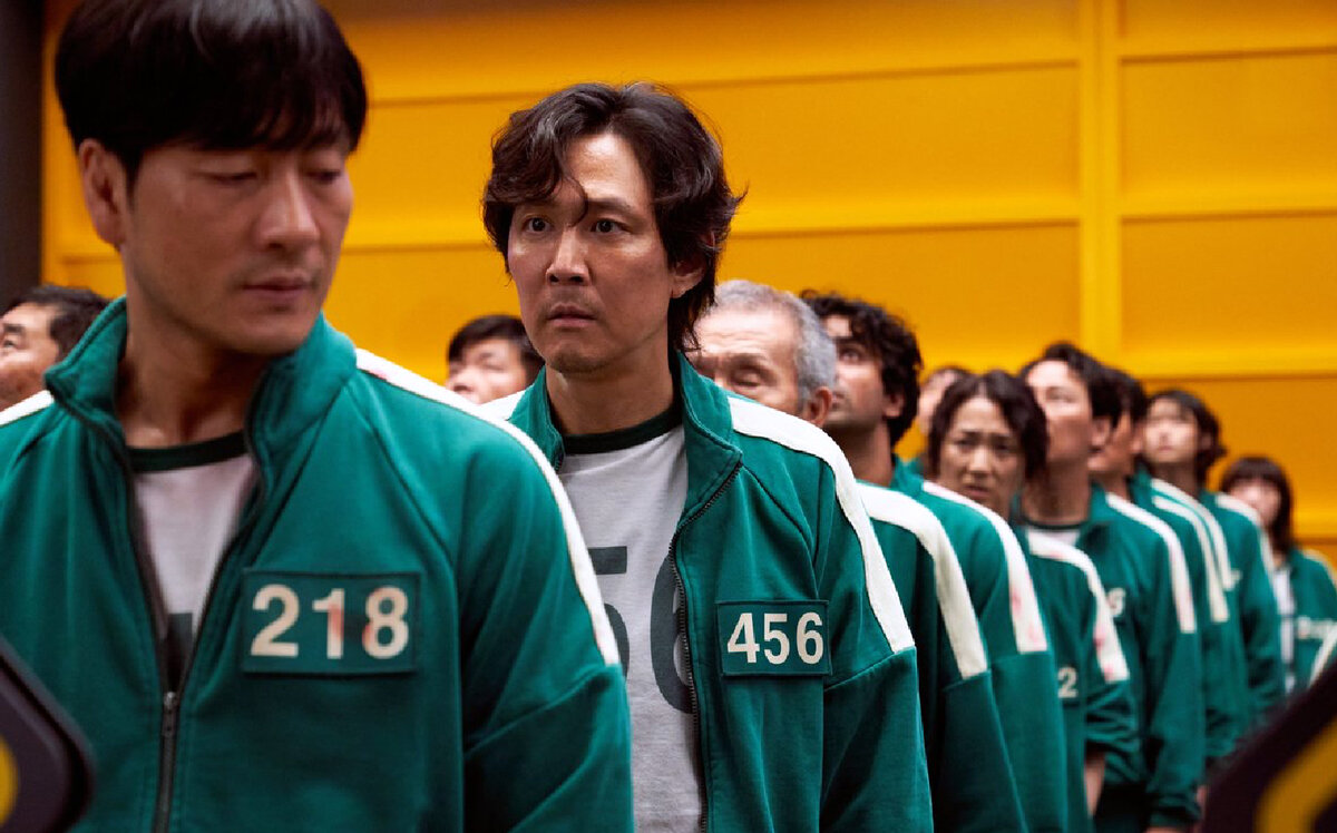 Главные герои сериала «Игра в кальмара». Источник: kinopoisk.ru