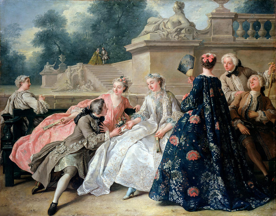 Картины 17 18 века