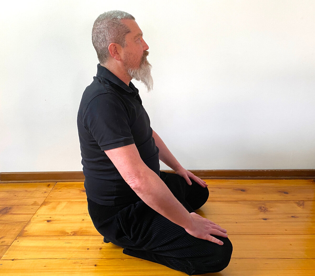 На пятках по японски. Фото автора.