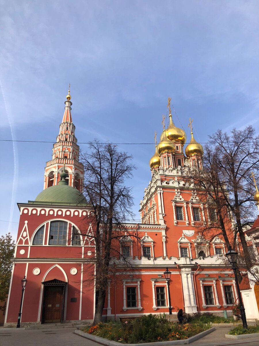 Воскресенская церковь.