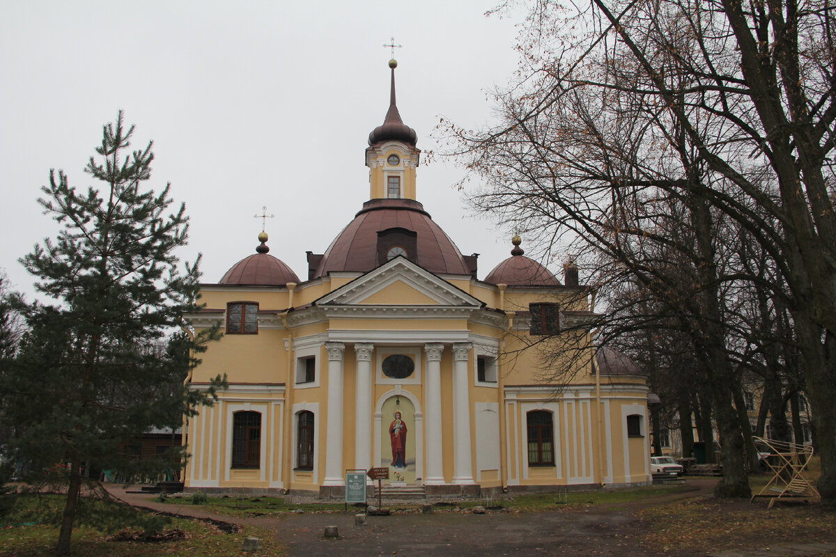 Храм святых апостолов Петра и Павла в Знаменке