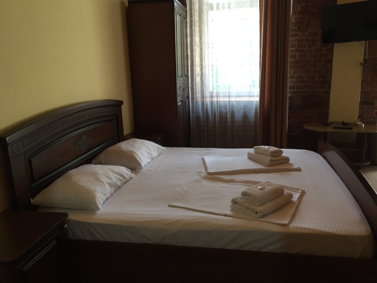 Наш номер, семейный, первой категории, после ремонта.