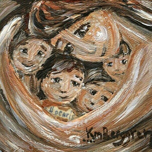 Художница Кати Берггрен