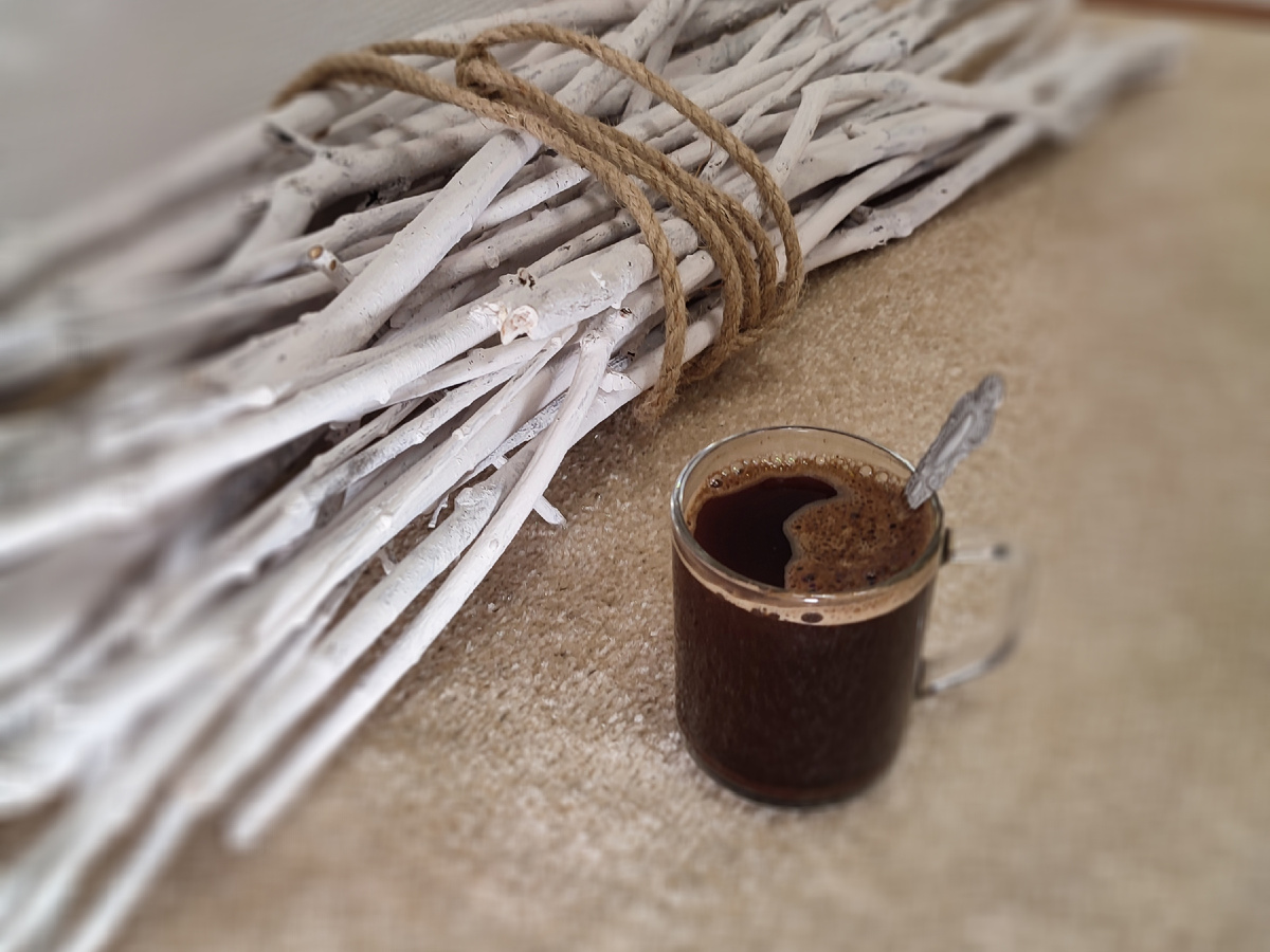 Фото автора. "Связи. Пересечения. И чашечка кофе", 2021