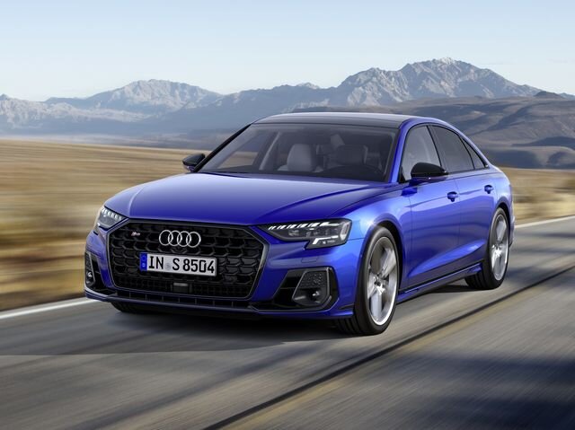 Audi S8 2022