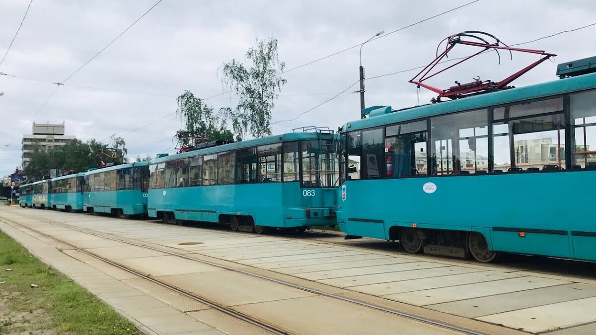 Трамваи г.Минск