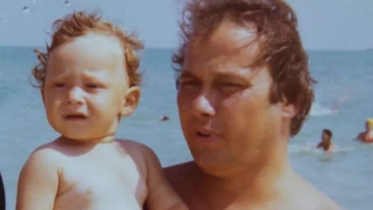 Тотти с отцом Лоренцо