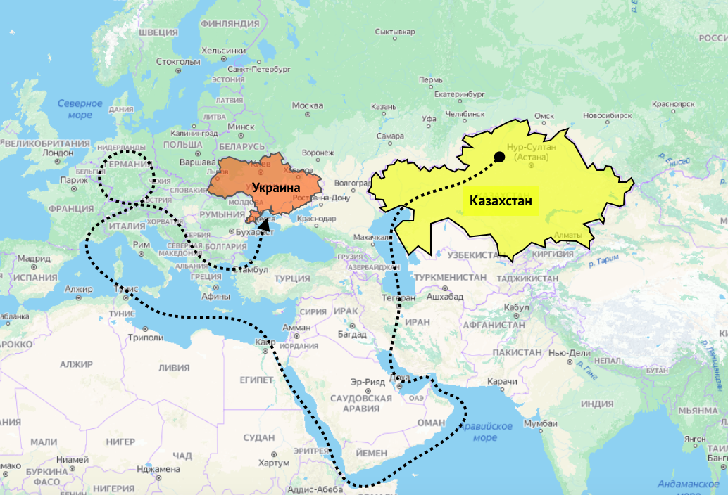 Существовал ли казахстан