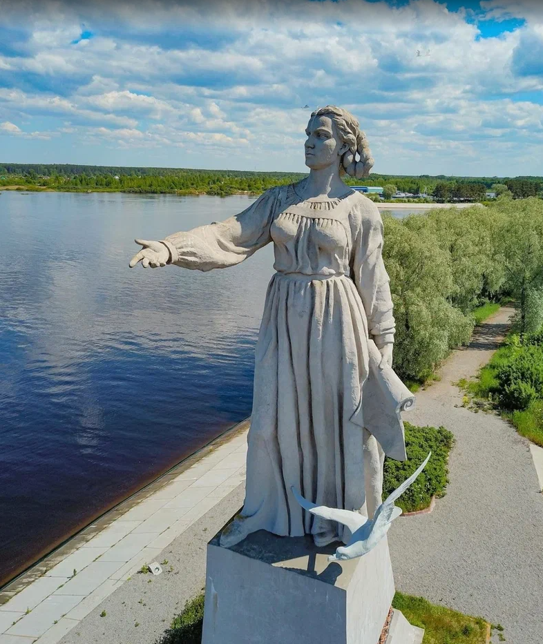 Мать Волга. Фото автора