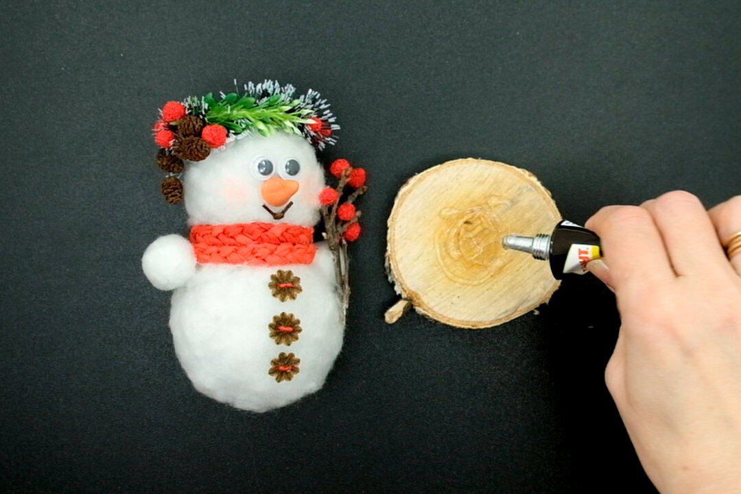 10 идей, как сделать поделку-снеговика