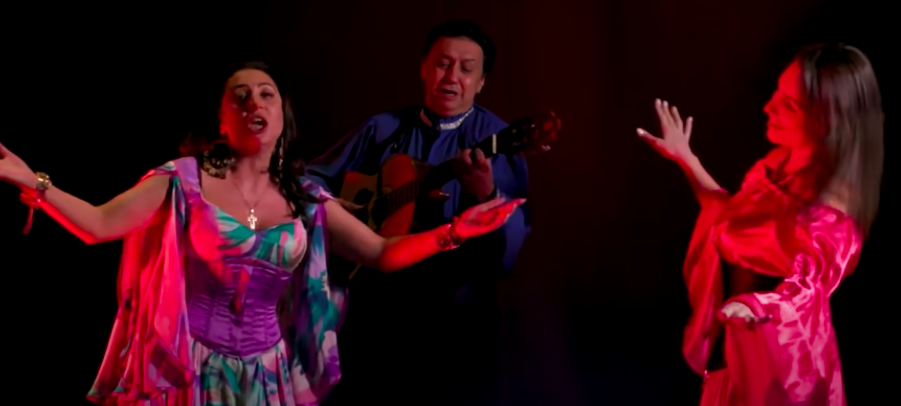 кадр из «Осторожно: Собчак»