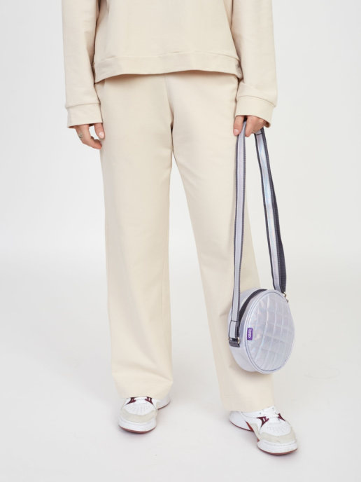 Bansa / Сумка Голографическая Лима Многоцвет/Подарок женщине/Сумка/Сумка на плечо/Маме/Подруге/Девушке 